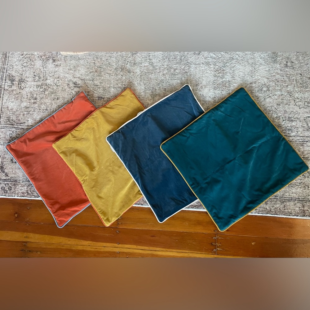 Velvet Pillow Covers